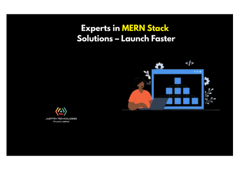 Experts in MERN Stack Solutions – Launch Faster