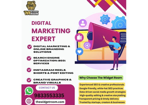 Social Media Editing and SEO Services for Growing Brands