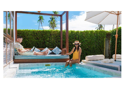 Arizona Plaza Poolside Cabana Experience Guide
