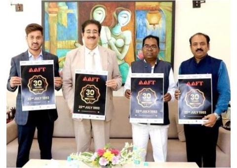 AAFT Celebrates Thirty Years of Excellence in Education and Film Train
