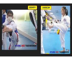 TKD: learn how 2 identify n overcome any obstacles placed in ur path