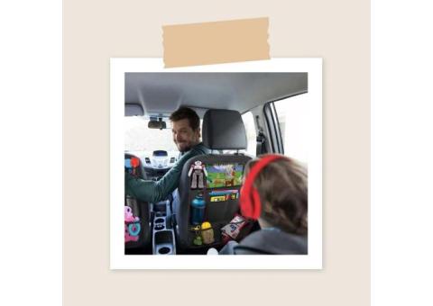 Multifunctional Car Seat Organizer Set (Left & Right)