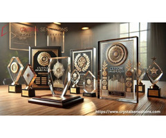 Premium Personalized Crystal Awards for Timeless Achievements