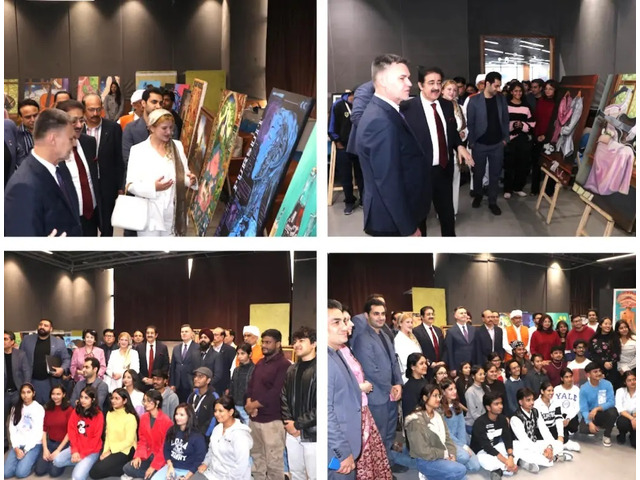 AAFT Presented Painting Exhibition to commemorate the 36th Anniversary