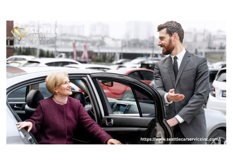 Safe and Professional Airport Transfer in Seattle for All Trips