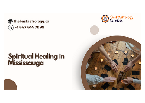 Spiritual Healing in Mississauga for Positive Energy