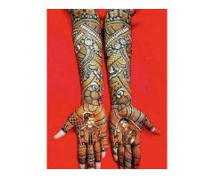 Best Mehandi Artist in Delhi | Raju Mehandi Artist™