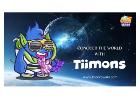 Conquer the world with Tiimons.