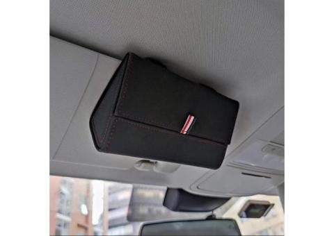 Magnetic Clip-On Sunglasses Case