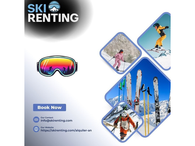 Alquiler Esquí Sierra Nevada Barato y Seguro con Ski Renting