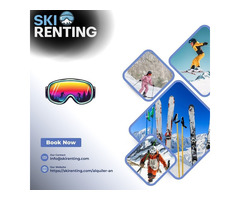 Alquiler Esquí Sierra Nevada Barato y Seguro con Ski Renting