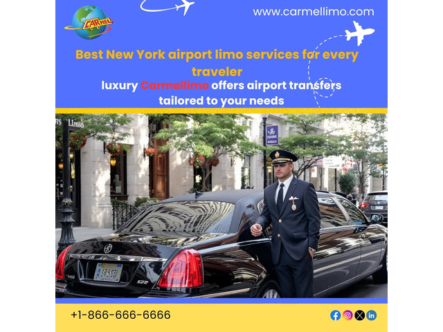 On-Time Airport Limousine Service in New York - Carmellimo.com