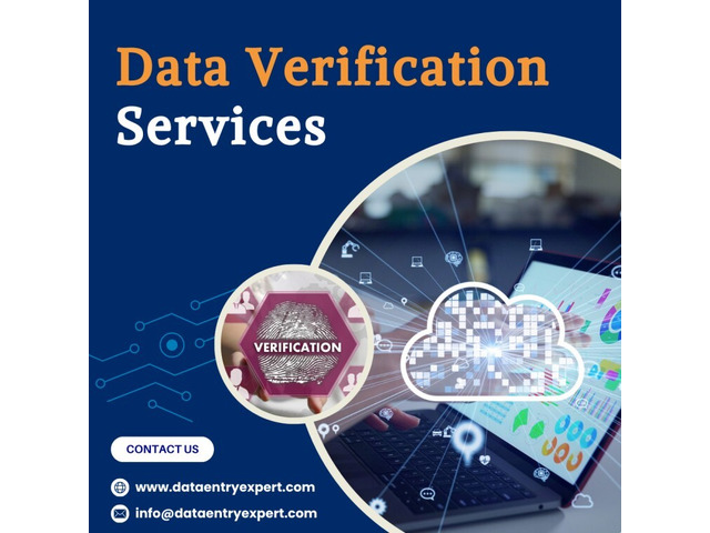 Outsource Data Verification Services in India