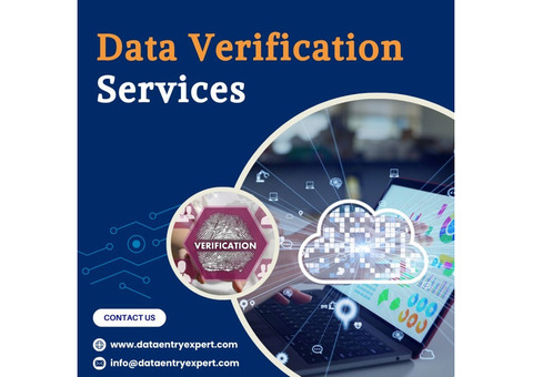 Outsource Data Verification Services in India