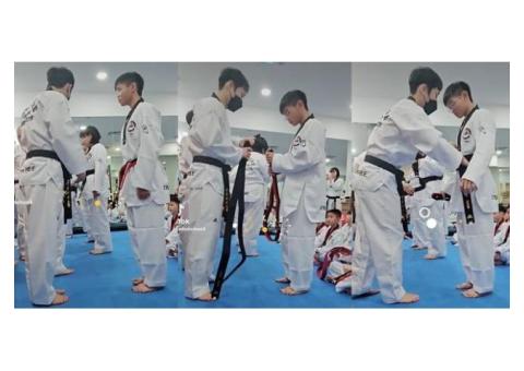 Start a new milestone in your journey of learning Taekwondo