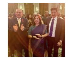 Sandeep Marwah Special Guest at  Independence Day of Republic of Peru