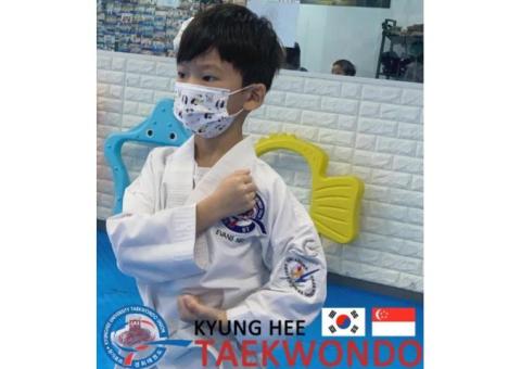 By learning TKD students learn how to cope with difficulties