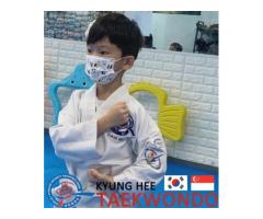 By learning TKD students learn how to cope with difficulties