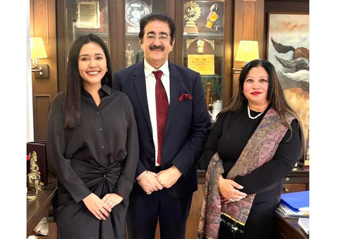 Panama Delegation Visits Marwah Studios to Strengthen Cultural