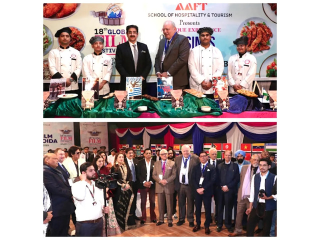 Uruguayan Cuisine Featured at International Food Festival during GFFN