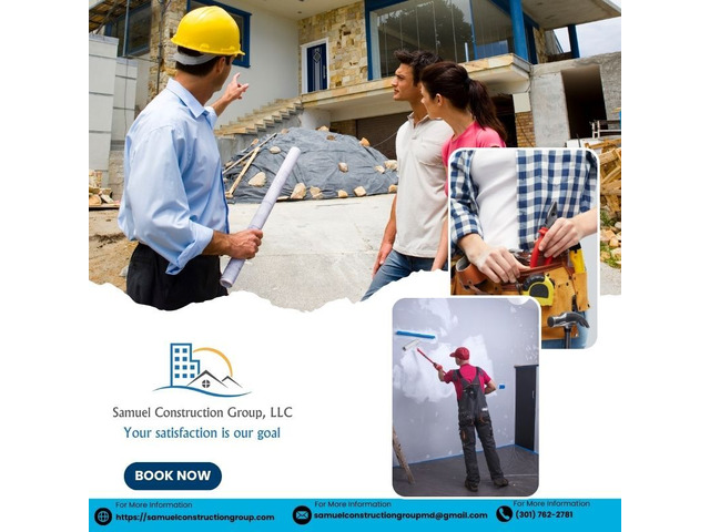 Fast & Reliable Emergency Home Repair Services in Frederick, MD