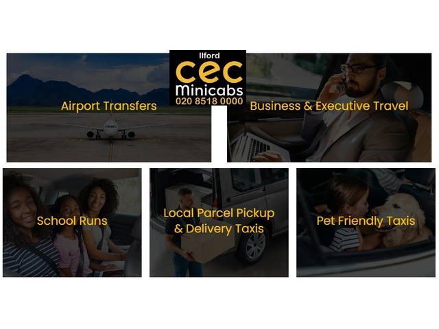 Ilford to Stansted Airport Taxi