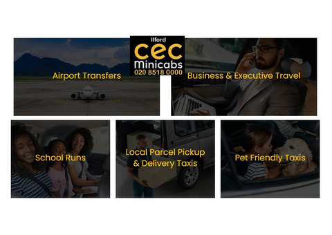 Ilford to Stansted Airport Taxi