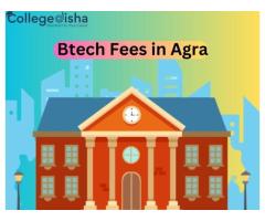 Btech Fees in Agra