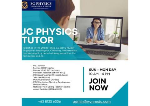 Jc Physics Tutor