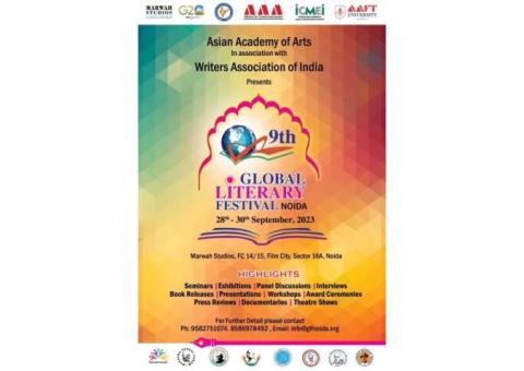 9th Global Literary Festival Noida 2023: Celebrating the Essence of