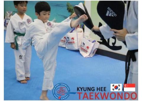 By learning TKD students grow healthier in all aspect of their lives