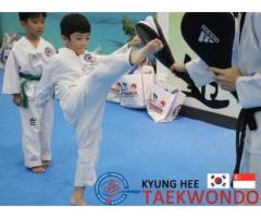 By learning TKD students grow healthier in all aspect of their lives