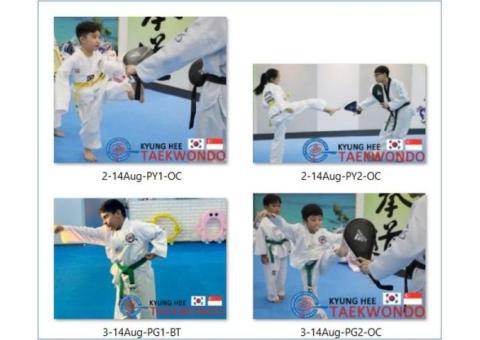 Learning TKD: no shortcut but practice, practice n then practice more
