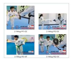 Learning TKD: no shortcut but practice, practice n then practice more