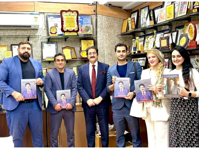 Sports Delegation from Iran at Marwah Studios