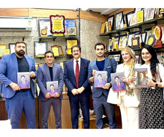 Sports Delegation from Iran at Marwah Studios