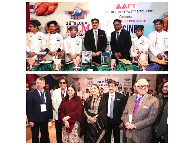 Bangladesh Cuisine Steals the Spotlight at International Food Festival