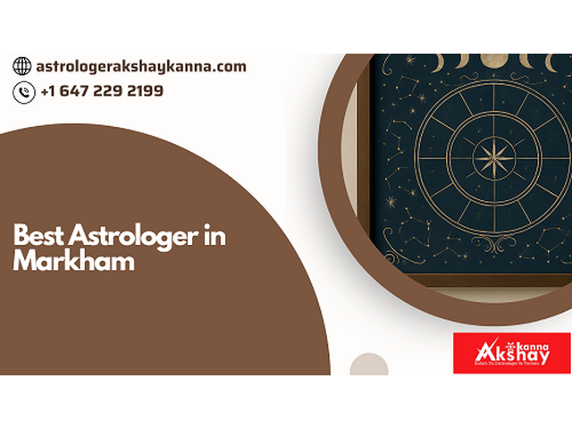 Best Astrologer in Markham Trusted for Accurate Astrology Readings