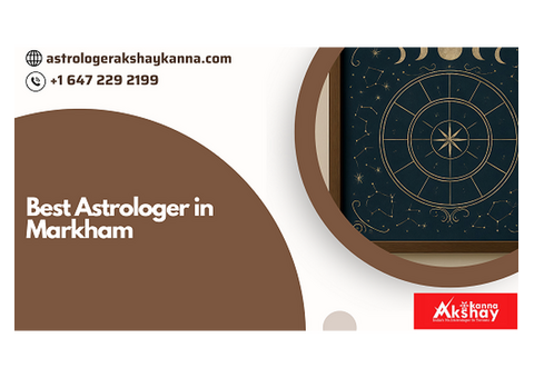 Best Astrologer in Markham Trusted for Accurate Astrology Readings