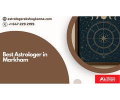 Best Astrologer in Markham Trusted for Accurate Astrology Readings