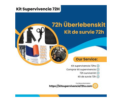 72h Überlebenskit komplett – Sicherheit für 72 Stunden