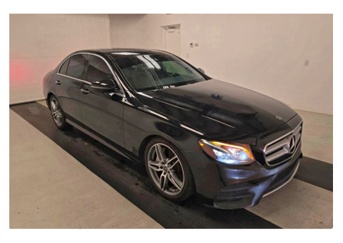 2019 Mercedes-Benz E 300 Sedan