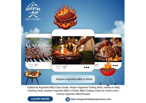 Join an Interactive BBQ Cooking Class for Authentic Asado