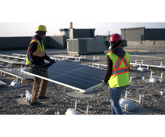 High-Capacity Solar Solutions for Industrial Facilities