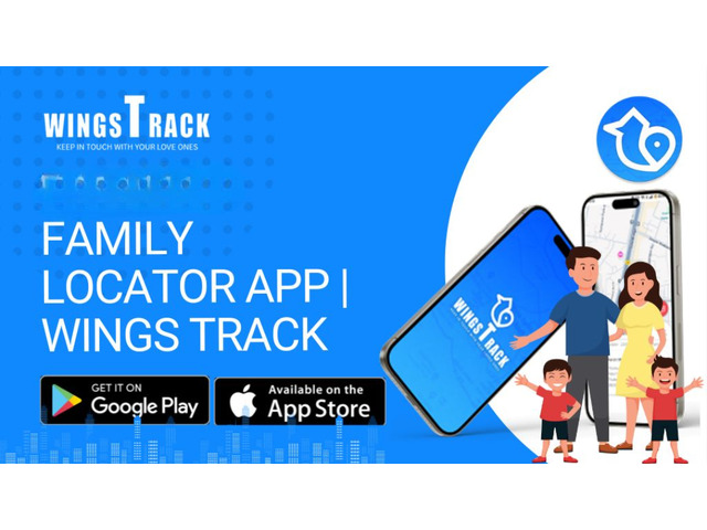 Best family Locator app free - Wings track