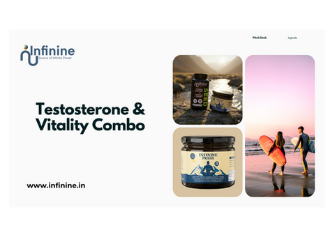 Boost Testosterone & Vitality Combo for Men