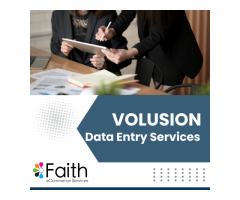 Fecoms Offers Defined Volusion Data Entry Services