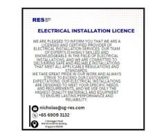 Electrical Installation Licence