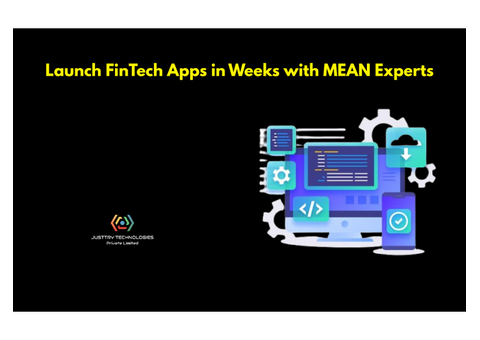 Launch FinTech Apps in Weeks with MEAN Experts