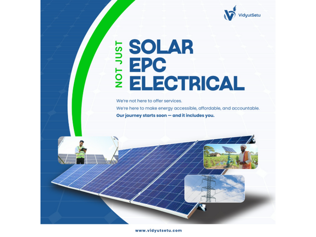 Trusted Solar EPC & Electrification Infrastructure Provider